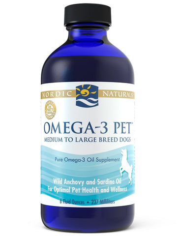 Nordic Naturals, Omega-3 Pet, 8 Fluid Ounce