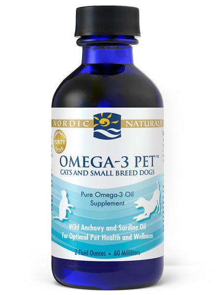 Nordic Naturals, Omega-3 Pet, 2 Fluid Ounce