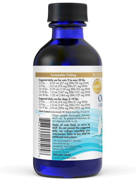 Nordic Naturals, Omega-3 Pet, 2 Fluid Ounce