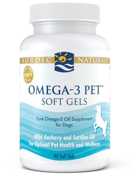Nordic Naturals, Omega-3 Pet, 90 Soft Gel