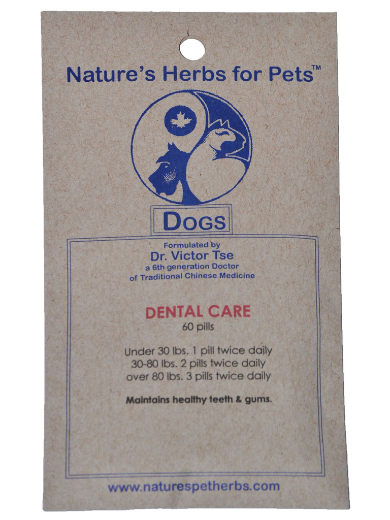 Natures Herbs for Pets, Dental Care for Dogs, 60 ct