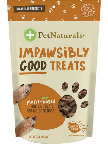 Pet Naturals of Vermont, Impawsibly Good Dog Treats Chicken Flavor, 50 chews