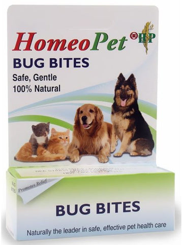 Homeopet, Bug Bites, 15 ml