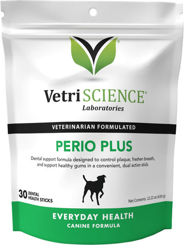 VetriScience Laboratories, Perio Plus, 30 Dental Health Sticks