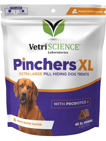 VetriScience Laboratories, Pinchers XL, Peanut Butter, 45 XL Hiders