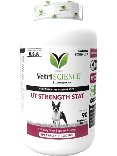VetriScience Laboratories, UT Strength STAT, 90 Chewable Tablets