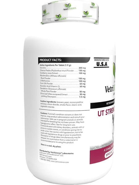 VetriScience Laboratories, UT Strength STAT, 90 Chewable Tablets
