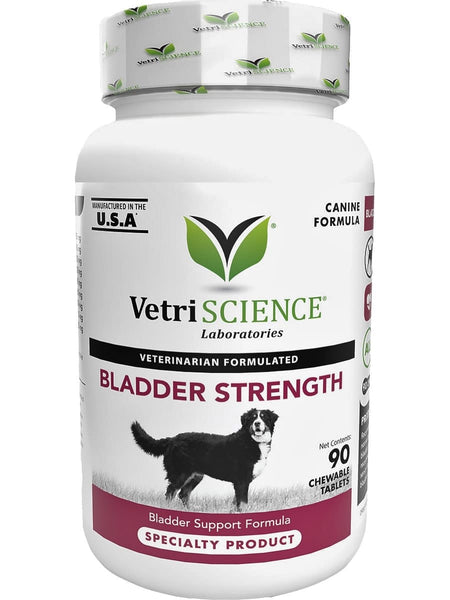 VetriScience Laboratories, Bladder Strength, 90 Chewable Tablets