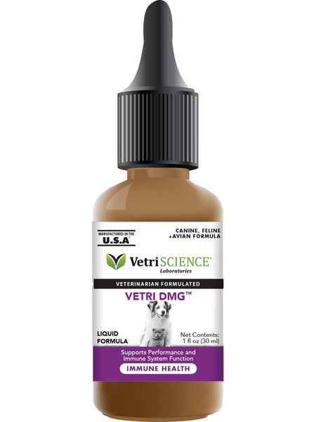 VetriScience Laboratories, Vetri DMG Liquid, 1 fl oz