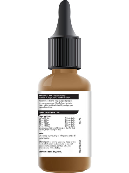 VetriScience Laboratories, Vetri DMG Liquid, 1 fl oz
