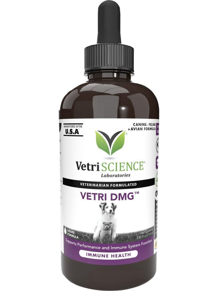 VetriScience Laboratories, Vetri DMG Liquid, 3.85 fl oz