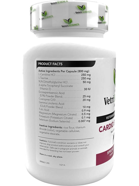 VetriScience Laboratories, Cardio Strength, 90 Capsules