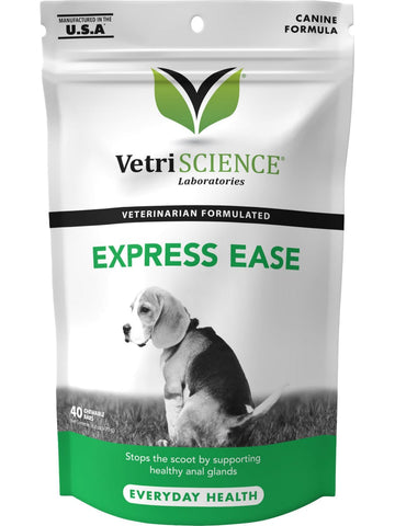 VetriScience Laboratories, Express Ease, 40 Chewable Bars