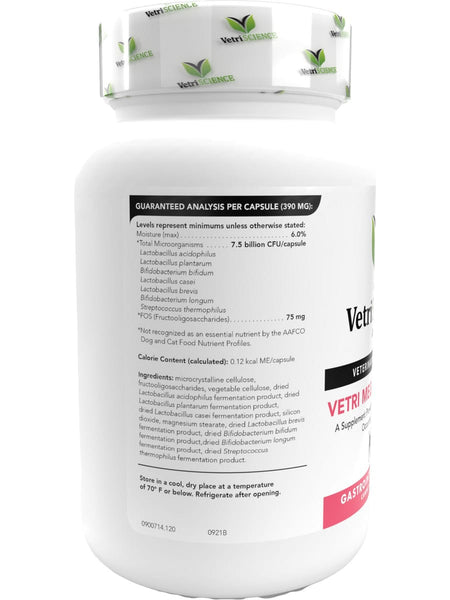 VetriScience Laboratories, Vetri Mega Probiotic, 120 Capsules