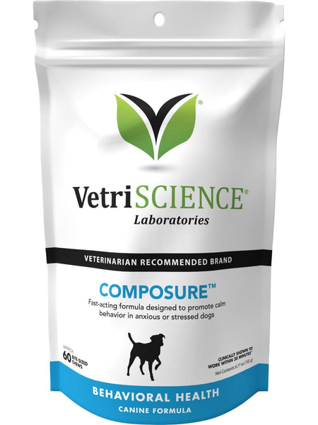 VetriScience Laboratories, Composure, 60 Bite-Sized Chews