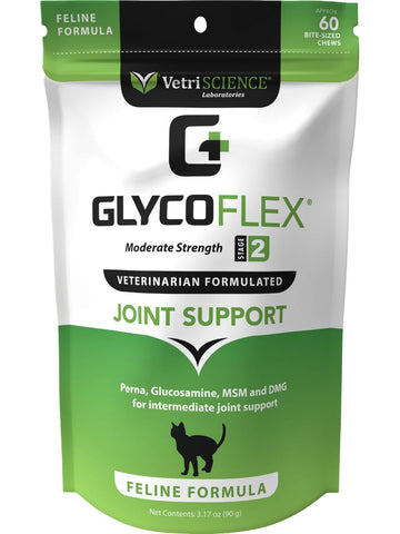 VetriScience Laboratories, Glyco Flex Stage 2, 60 Soft Chews